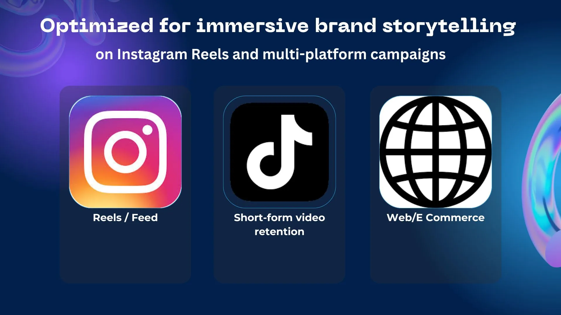 Omnichannel Brand Showcase